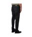 Pantalon similicuir noir homme kaporal randy - m-3
