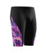 Mens Spliced Abstract Endurance+ Jammer Shorts Black Pink Speedo-3