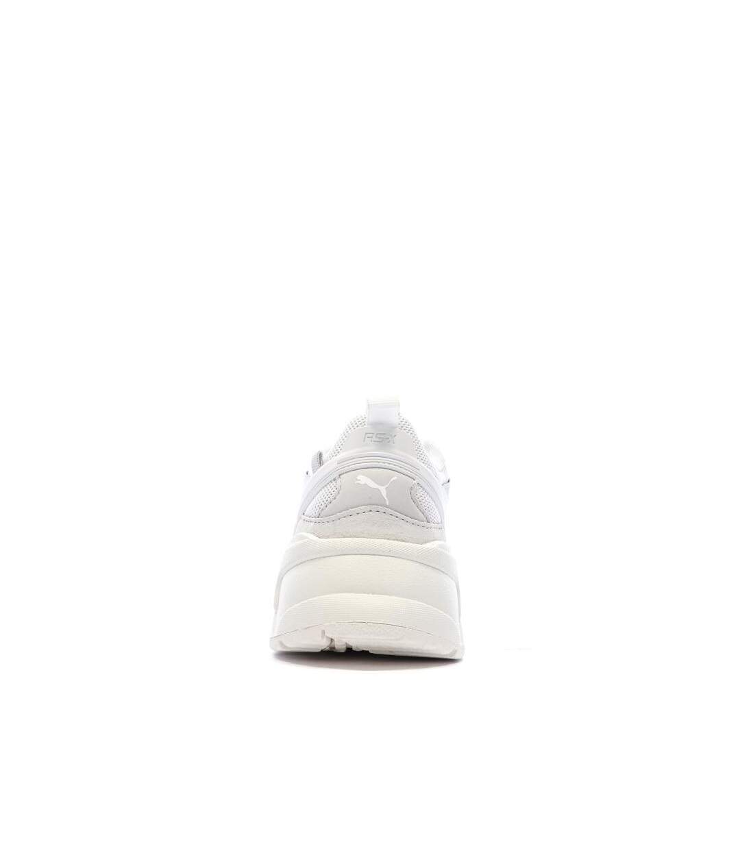 Baskets blanche homme puma efekt-3