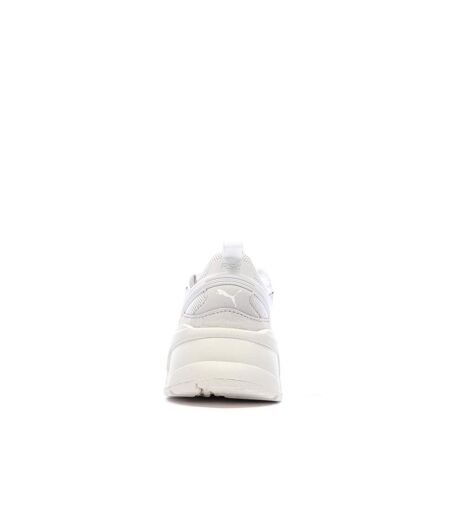 Baskets blanche homme puma efekt