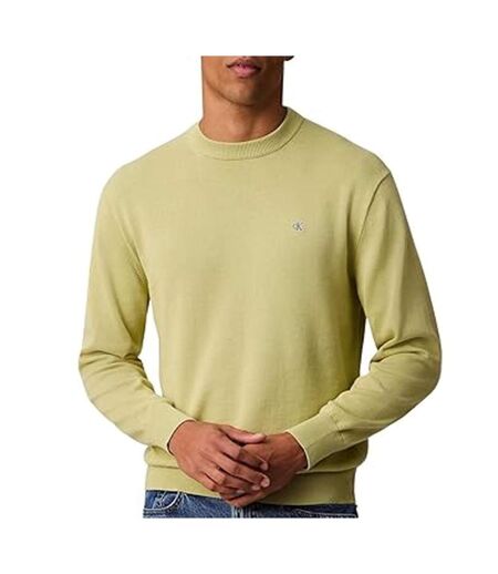 Sweat vert homme calvin klein jeans easy - l