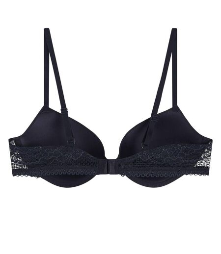Soutien-gorge Push-up Motif/style Détail En Dentelle Femme Rose Foncé Violet Tommy Hilfiger