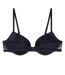 Soutien-gorge Push-up Motif/style Détail En Dentelle Femme Rose Foncé Violet Tommy Hilfiger-2
