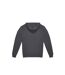 Sweat à capuche id.223 adulte gris foncé B&C-2