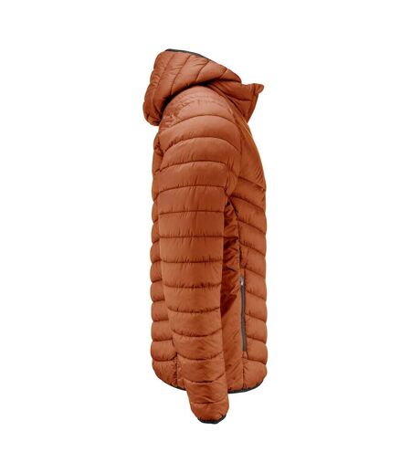Doudoune Matelassée Mount Adams Homme Rouille Cutter & Buck