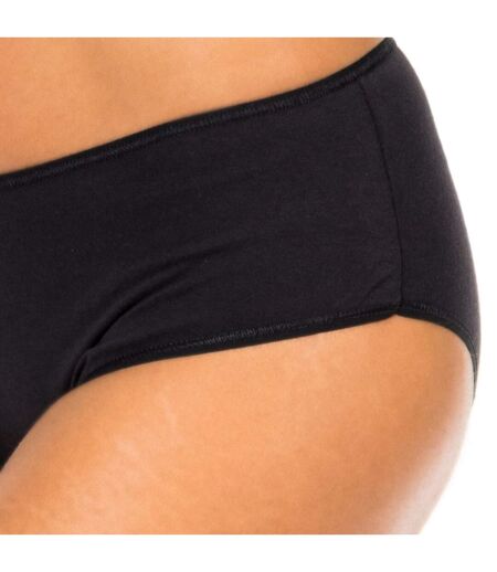 Pack-2 Culottes Cotton breathable fabric D05DX woman comfortable and discreet design for daily use