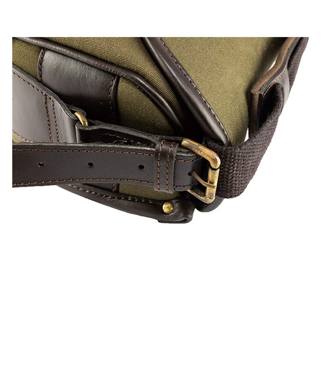Cotton Canvas Heavy Duty Crossbody Bag One Size Green Jack Pyke-3