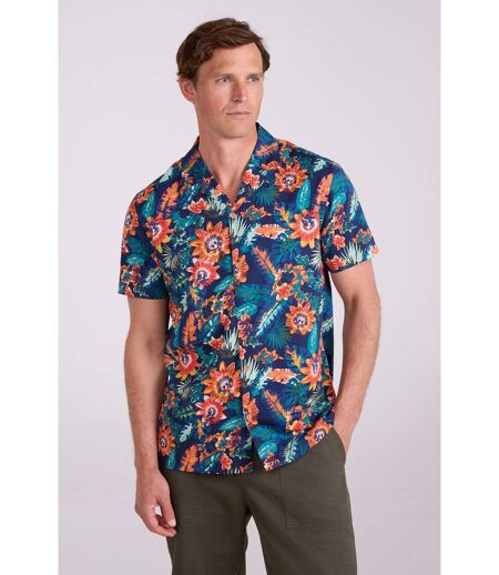 Chemise homme bleu vif Mountain Warehouse