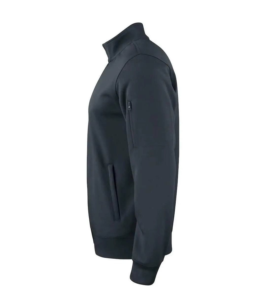 Cardigan Basic Active Homme Noir Clique-3