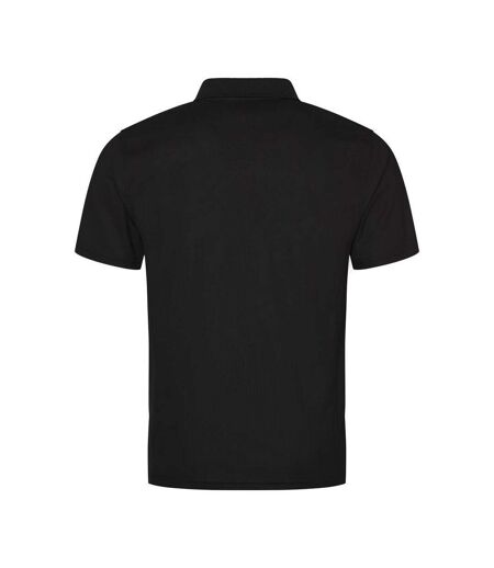 Polo Supercool Performance Homme Noir Vif Just Cool