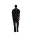 T-shirt Motif/style Uni Homme Noir Boss-2