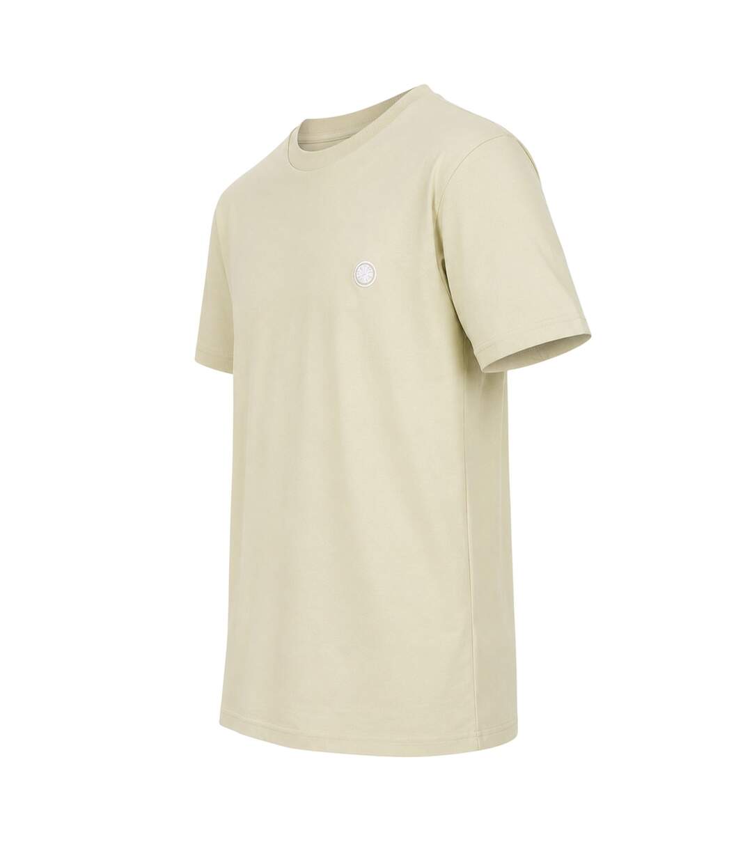 Mens Chest Logo Crew Neck T-shirt Pastel Green Pretty Green-3