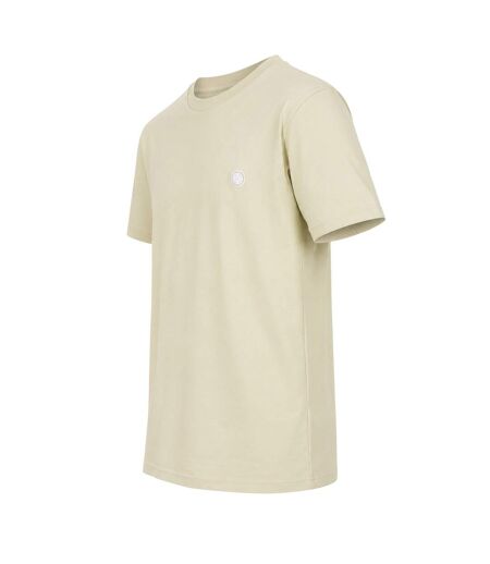 Mens Chest Logo Crew Neck T-shirt Pastel Green Pretty Green