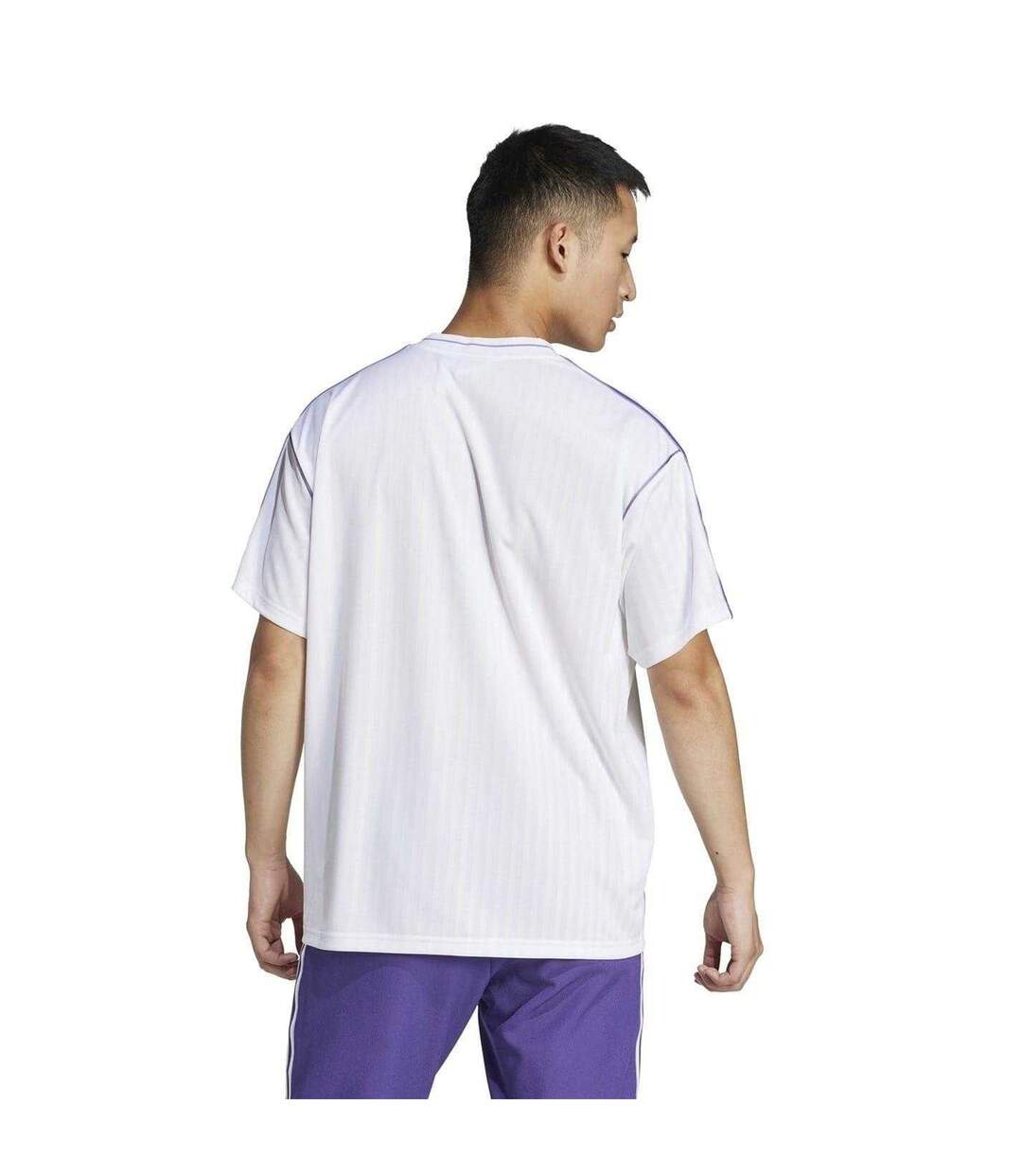 Mens Icon Real Madrid Cf T-shirt White Adidas-4