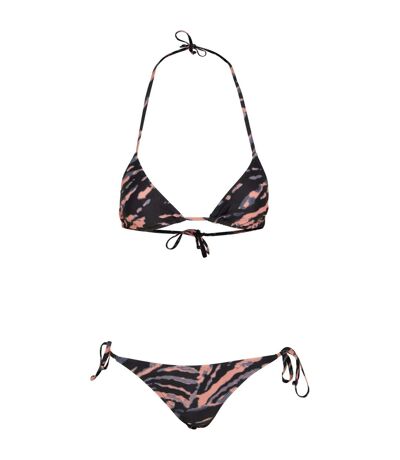 Bikini Femme Bleu Papaye Urban Classics