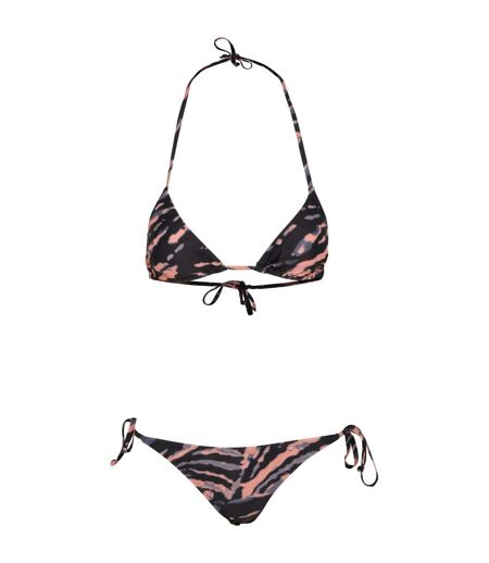 Bikini Femme Bleu Papaye Urban Classics