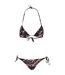 Bikini Femme Bleu Papaye Urban Classics-1