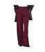 Pantalon rouge femme jdy geggo 15208430-1