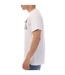 T-shirt Limatar Homme Blanc Duck And Cover-4