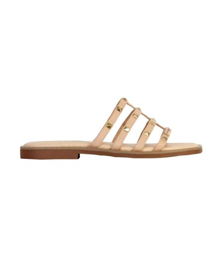 Sandale Plate Cuir Les Tropeziennes Cora