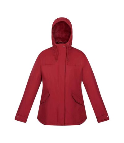 Veste Imperméable Bria Femme Bordeaux Regatta