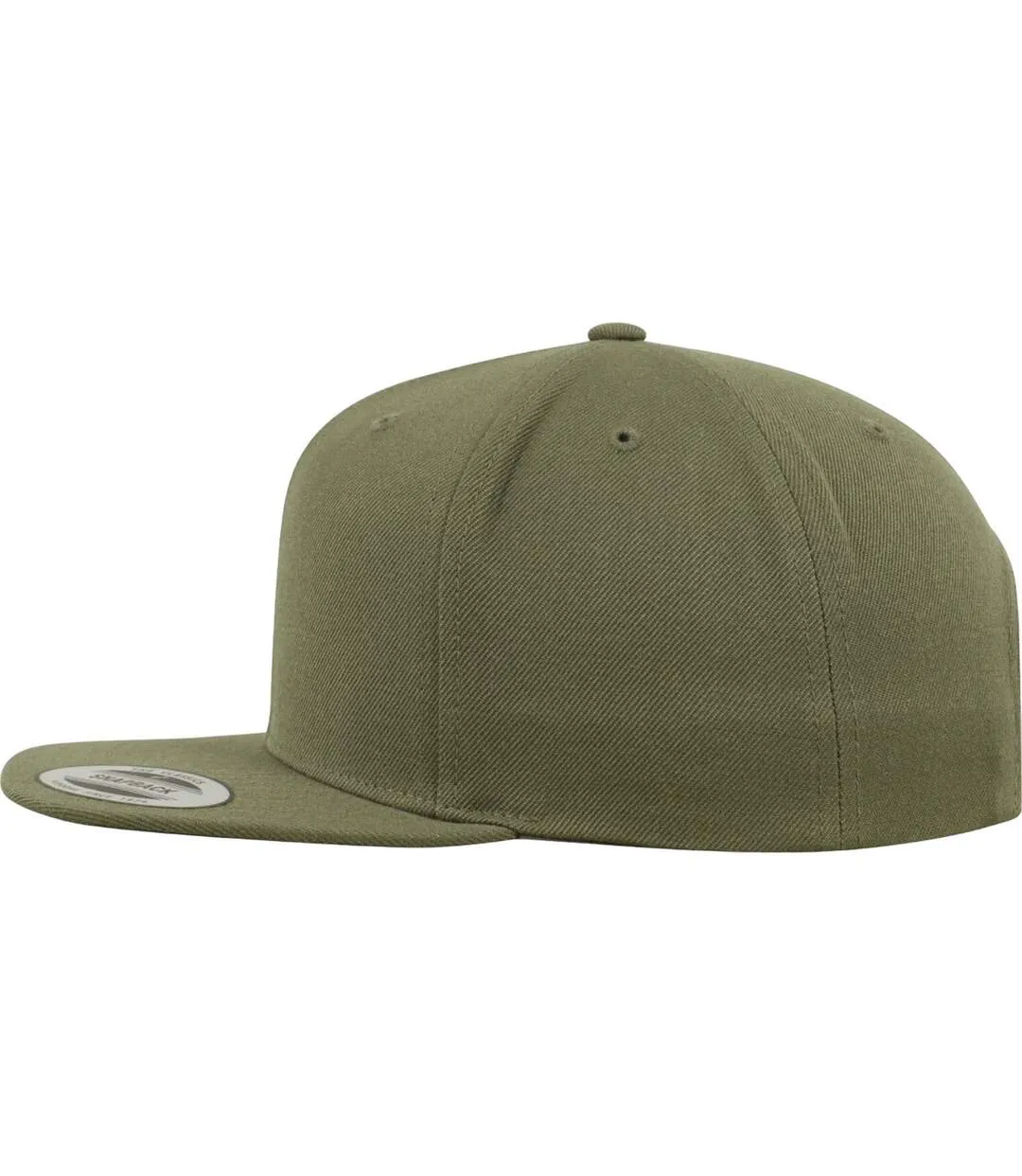 Casquette Ajustable Classic Kaki Foncé Flexfit-2