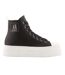 Baskets Femme Noir Armani Exchange-3