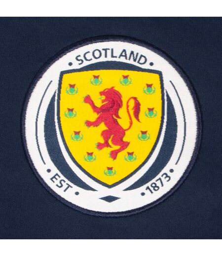Mens Mcginn 7 Polyester T-shirt Navy Blue Scottish FA