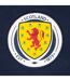 Mens Mcginn 7 Polyester T-shirt Navy Blue Scottish FA-3