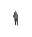 Veste À Capuche Homme Gris Noir Adidas-1