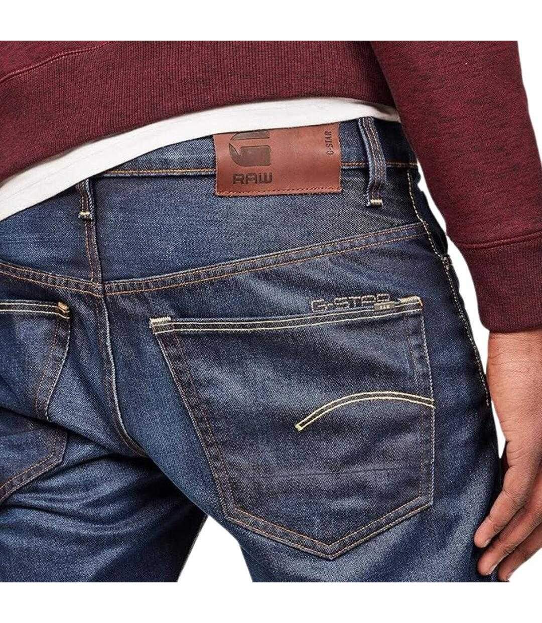 Jean Homme Bleu Foncé G-Star-4