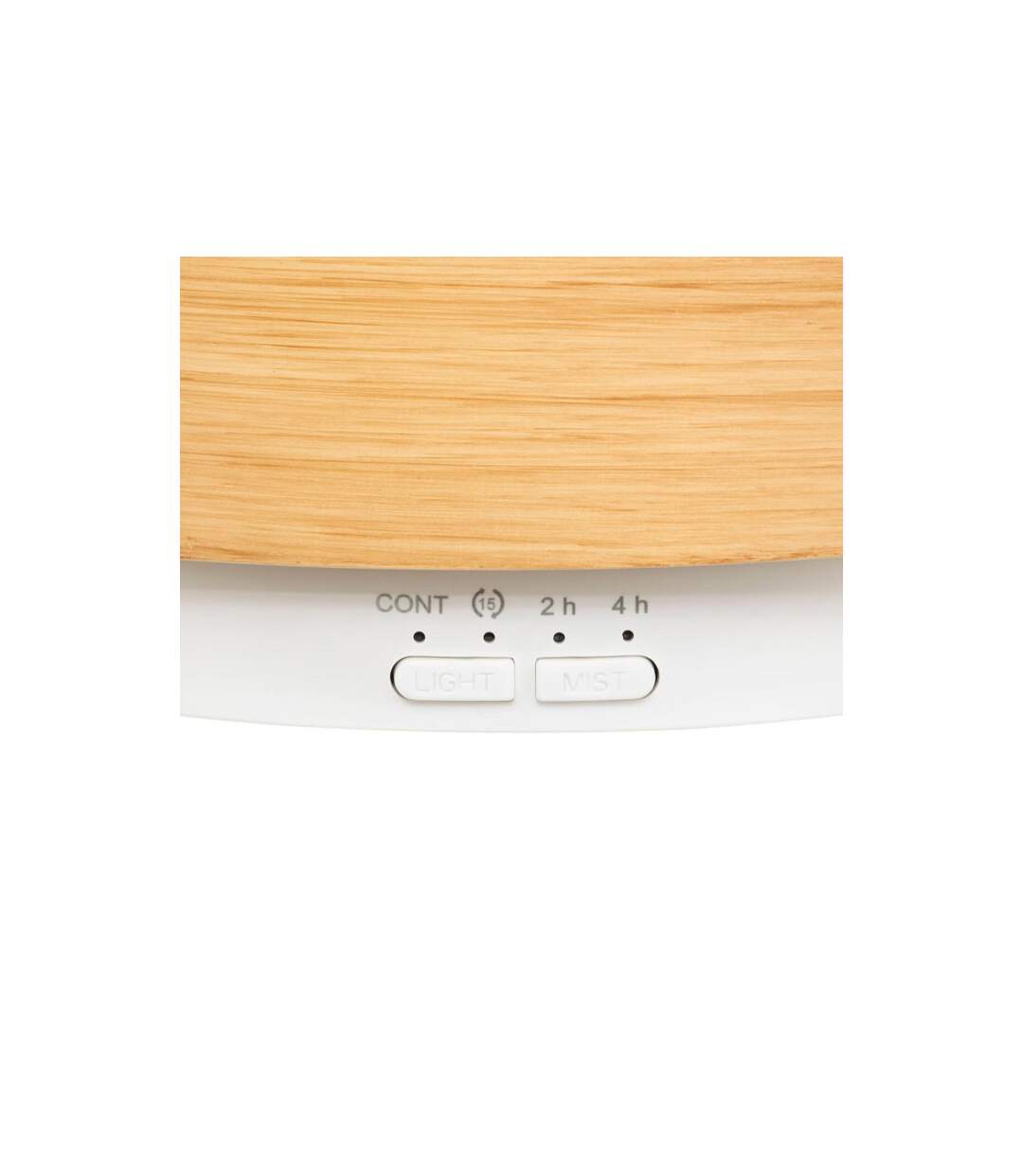 Diffuseur d'Huile Essentielle Effet Bois Elsy 100ml Naturel-2