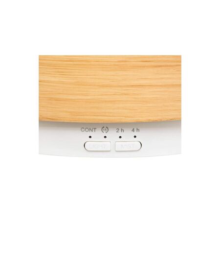 Diffuseur d'Huile Essentielle Effet Bois Elsy 100ml Naturel
