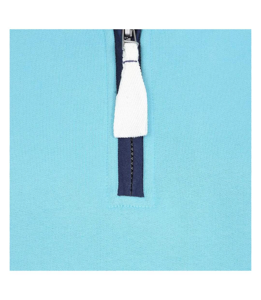 Sweat Femme Bleu Clair Lazy Jacks-3