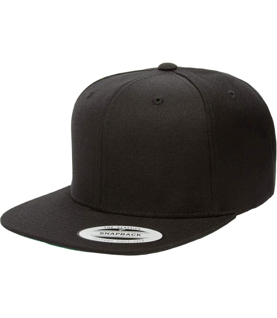 Baby Classic Snapback Cap Black Black Flexfit-3