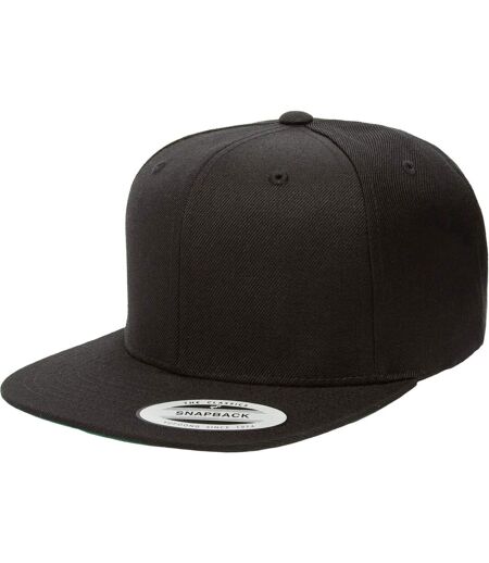 Baby Classic Snapback Cap Black Black Flexfit