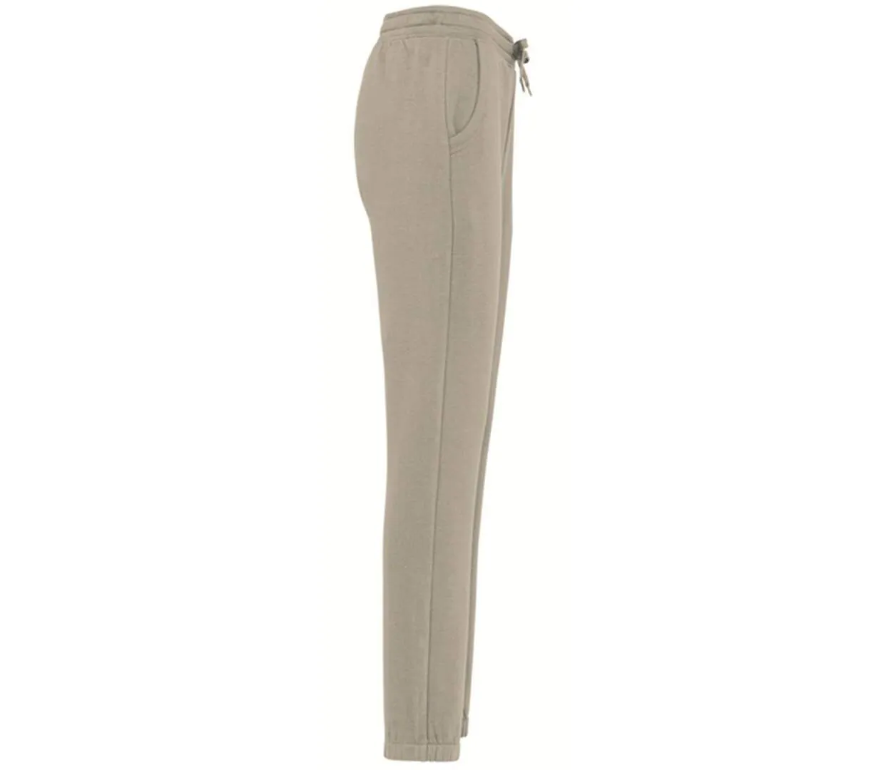 Pantalon jogging molleton - Femme - K7027 - beige clay-2