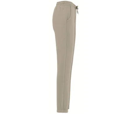 Pantalon jogging molleton - Femme - K7027 - beige clay