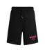 Mens Nomario Sweat Shorts Black Hugo Boss-1