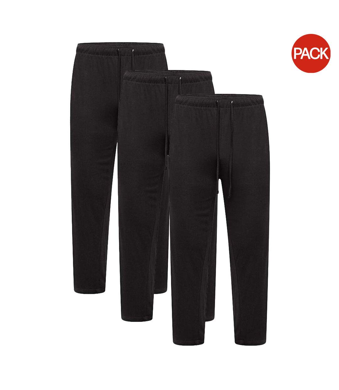 Pantalons De Détente Homme Noir Keanu-1