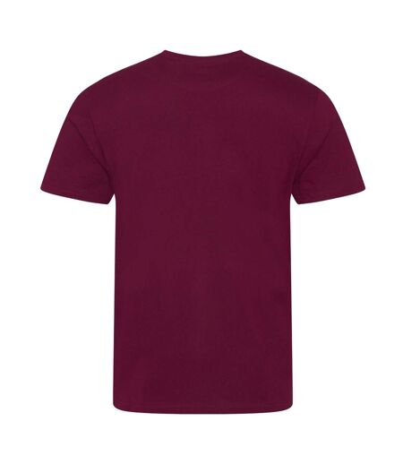 T-shirt Cascades Adulte Bordeaux Ecologie