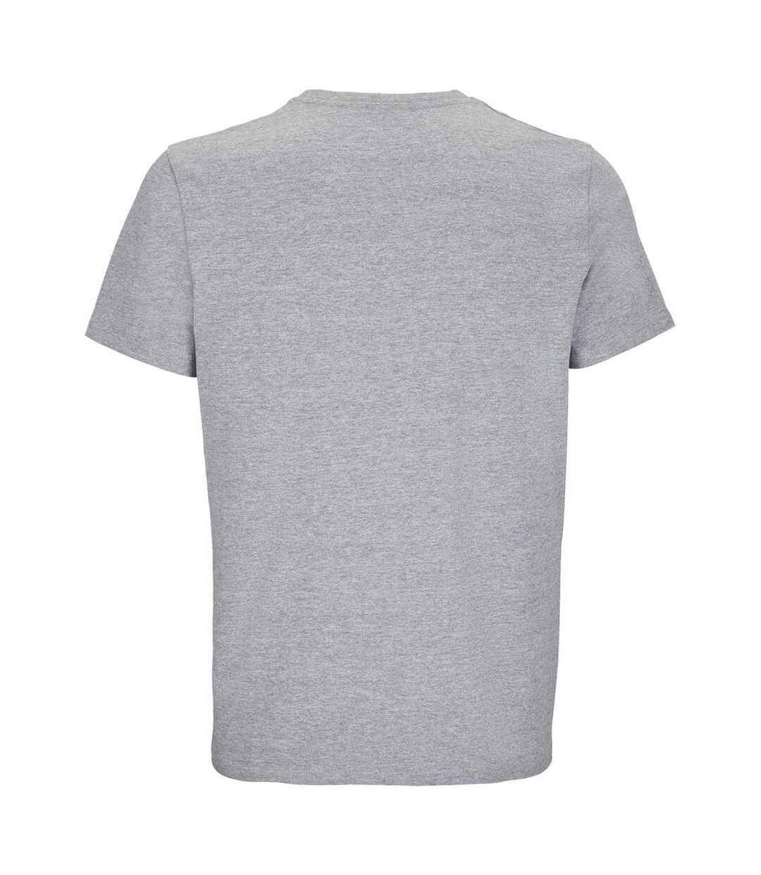 T-shirt legend adulte gris chiné SOLS