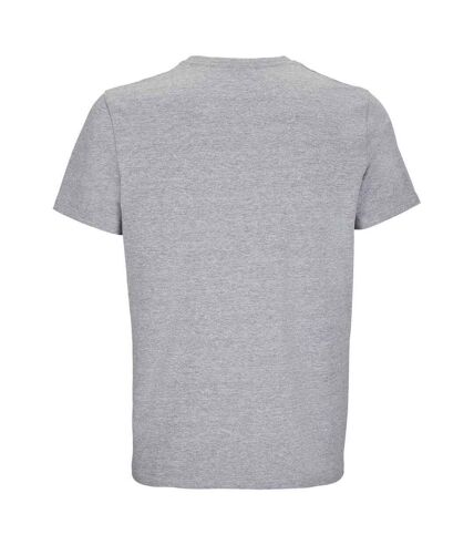 SOLS Unisex Adult Legend Marl Natural T-Shirt (Grey Marl)