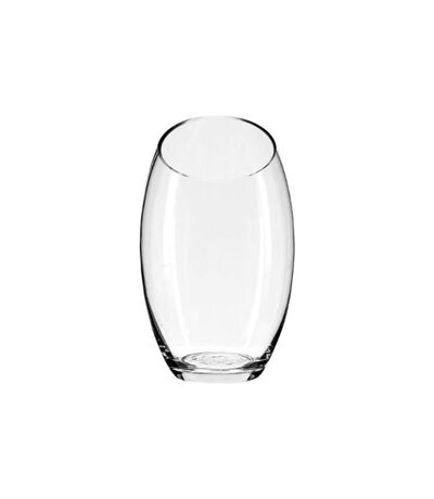 Vase Bombé Clear 24cm Transparent