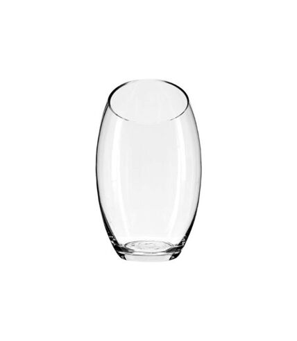 Vase Bombé Clear 24cm Transparent