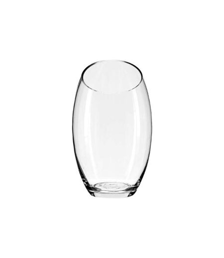 Vase Bombé Clear 24cm Transparent