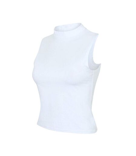 Haut Court Femme Blanc SkinniFit Women