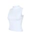 Haut Court Femme Blanc SkinniFit Women-1