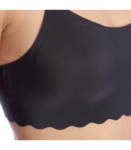 Zero Feel Wavy Top Bra 10207921 Women