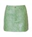 Mini Jupe Motif/style Imprimé Serpent Femme Vert AmyLynn-2